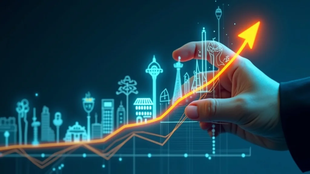 Upward graph charting OC startup and partnership investment—startup council and uc irvine pipeline