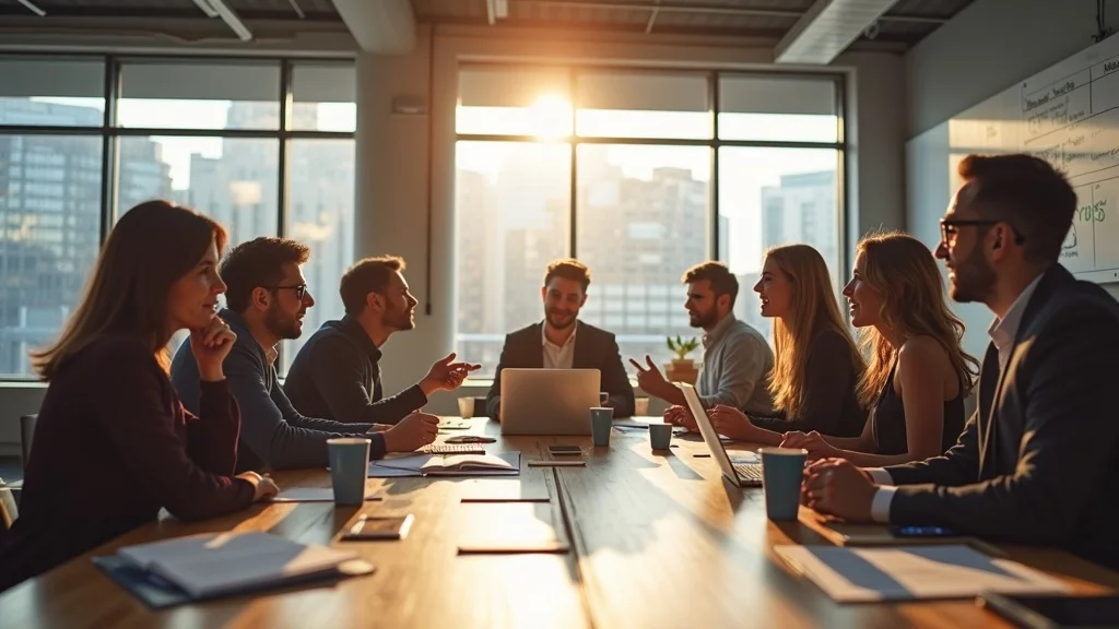 Acquire.com digital platform interface with data dashboards and buyer-seller matching