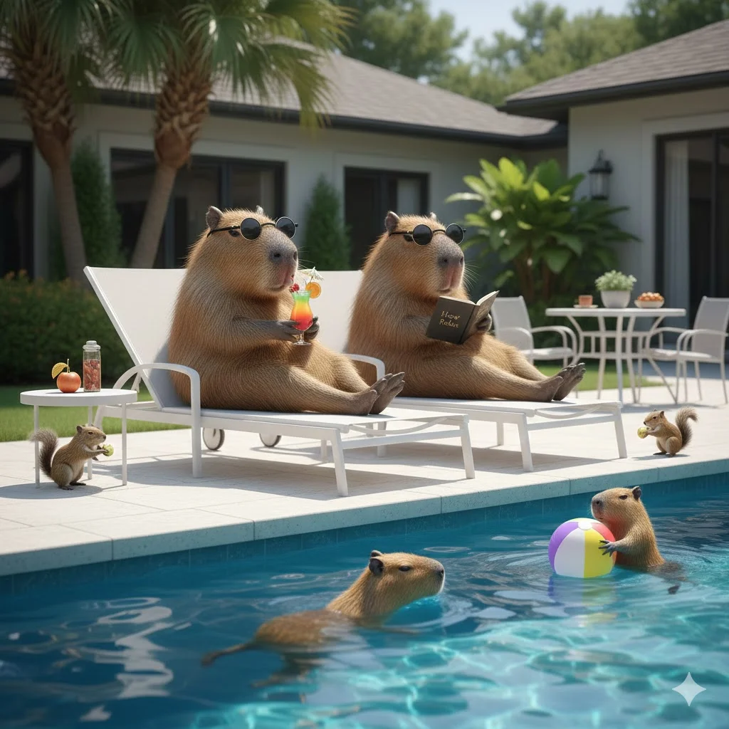 Modern cityscape of Orange County tech corridor with tech office buildings, startup ecosystem, distant mountains, photorealistic, early morning, sparse commuter traffic, cool blue-gray natural light, wide-angle 24mm lens