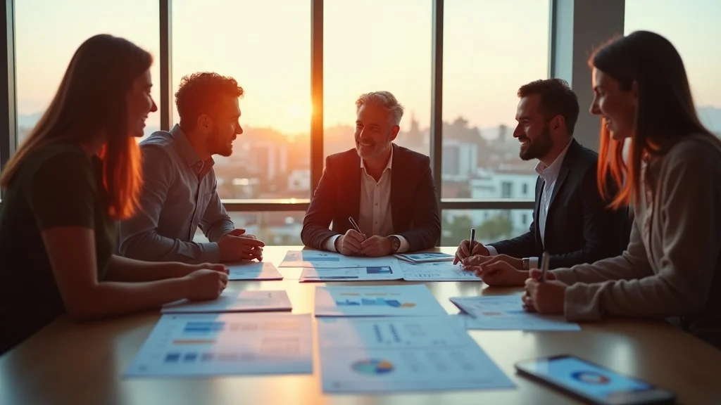 Startup team reviewing pilot results—proof-of-concept strategies for Orange County startups