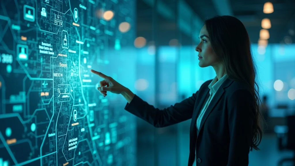 Digital Orange County industry map highlighting tech and medtech HQs—strategy for county startup partnerships