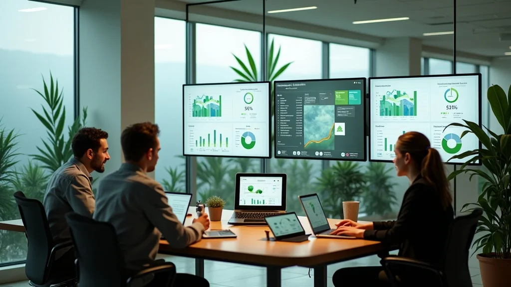 Weedmaps cannabis tech company, Irvine office with tech team reviewing analytics dashboard