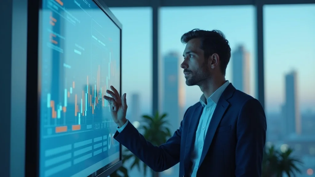 startup fundraising timing founder reviewing growth metrics dashboard