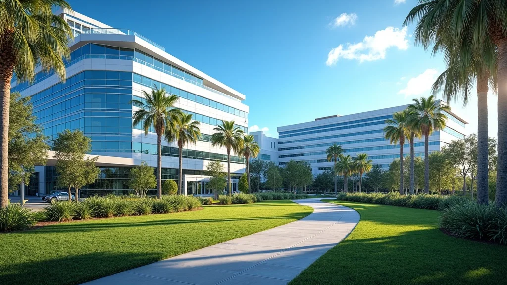 Orange County tech company headquarters—Broadcom, Vizio, Blizzard—startup ecosystem infrastructure