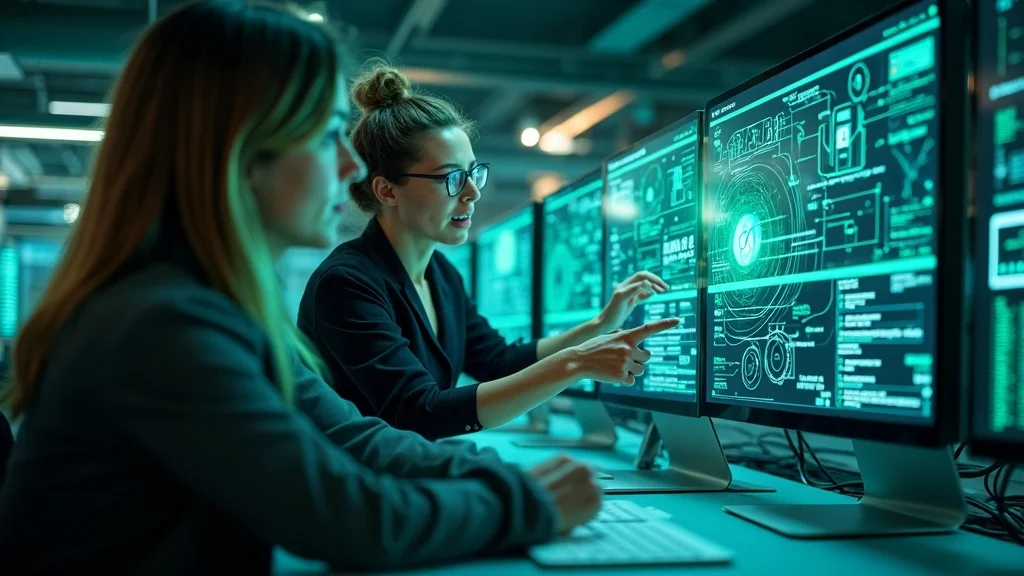 Visionary AI-powered startup ecosystem integration illustrating AI startup readiness