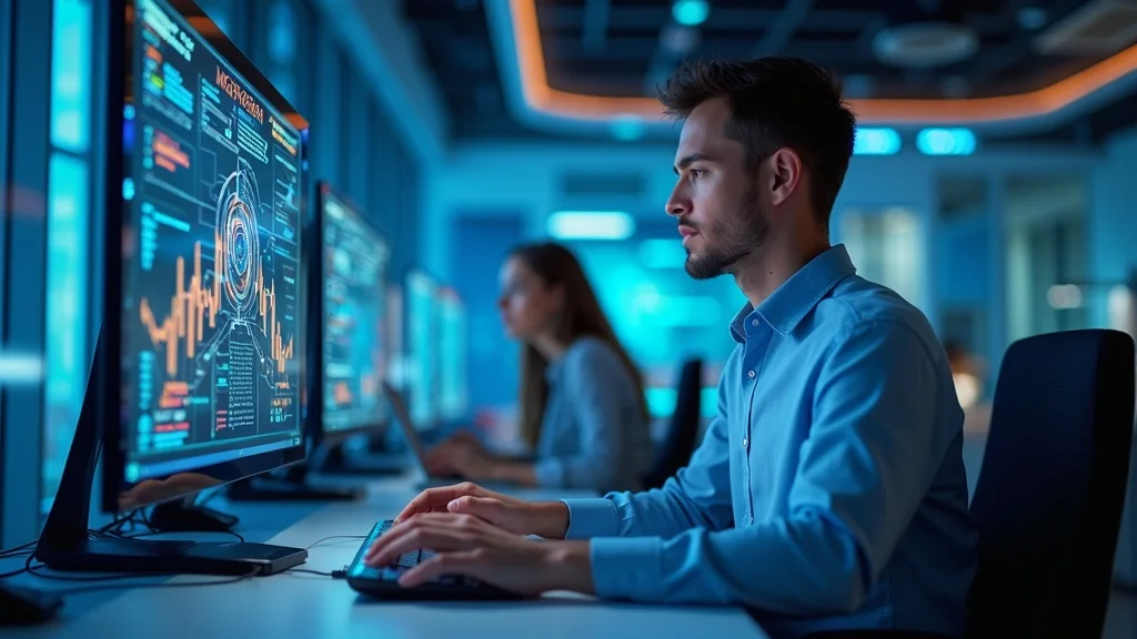 AI-powered software development environment with intelligent dashboards and AI assistants