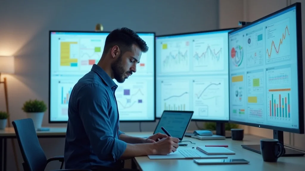 Proactive startup founder leveraging AI tools for assessing AI startup readiness and improving pitch