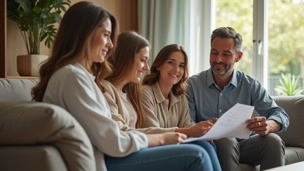 Multi-generational family with estate planning documents, best Irvine CPA for building family wealth