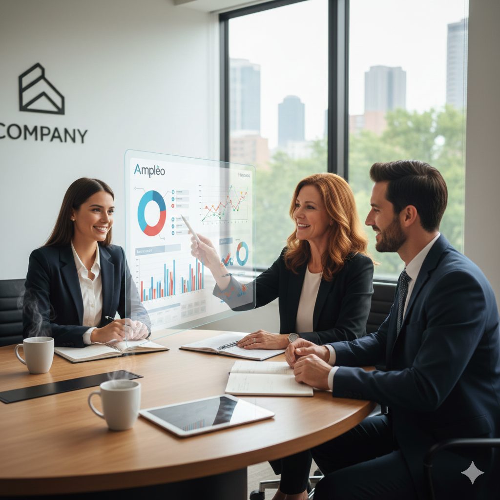 Experienced HR advisor providing right-sized HR solutions through a collaborative team discussion