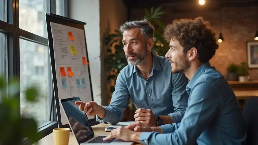 Startup mentor counseling on product market fit validation with frameworks and customer feedback