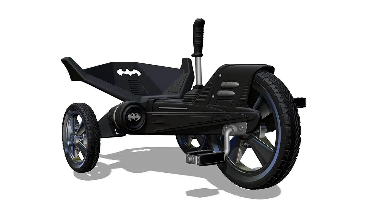 Batman Pedal Trike