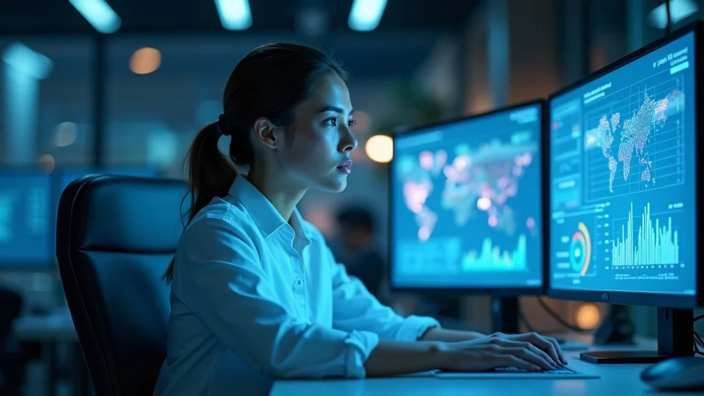 Futuristic digital marketer analyzing search trends with focus on aeo versus seo in 2026, photorealistic, high-resolution textures, modern office, AI summary results, glowing graphs.