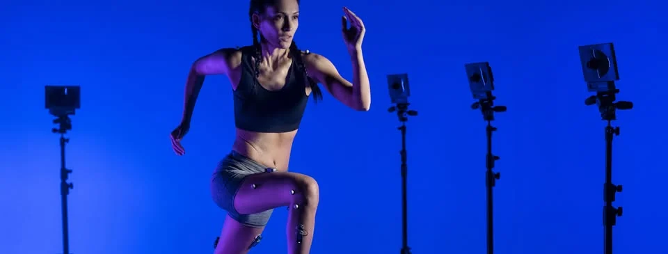 Artificial intelligence interface analyzing biomechanical data for enhanced human movement assessment