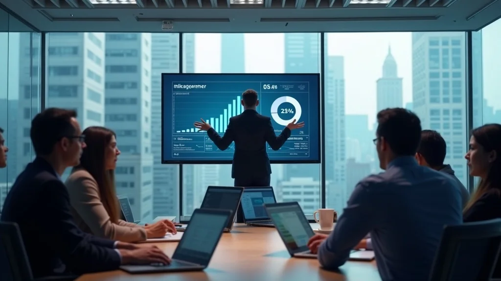 Resilient founder leading a diverse startup team through uncertainty with data-driven founder best practices