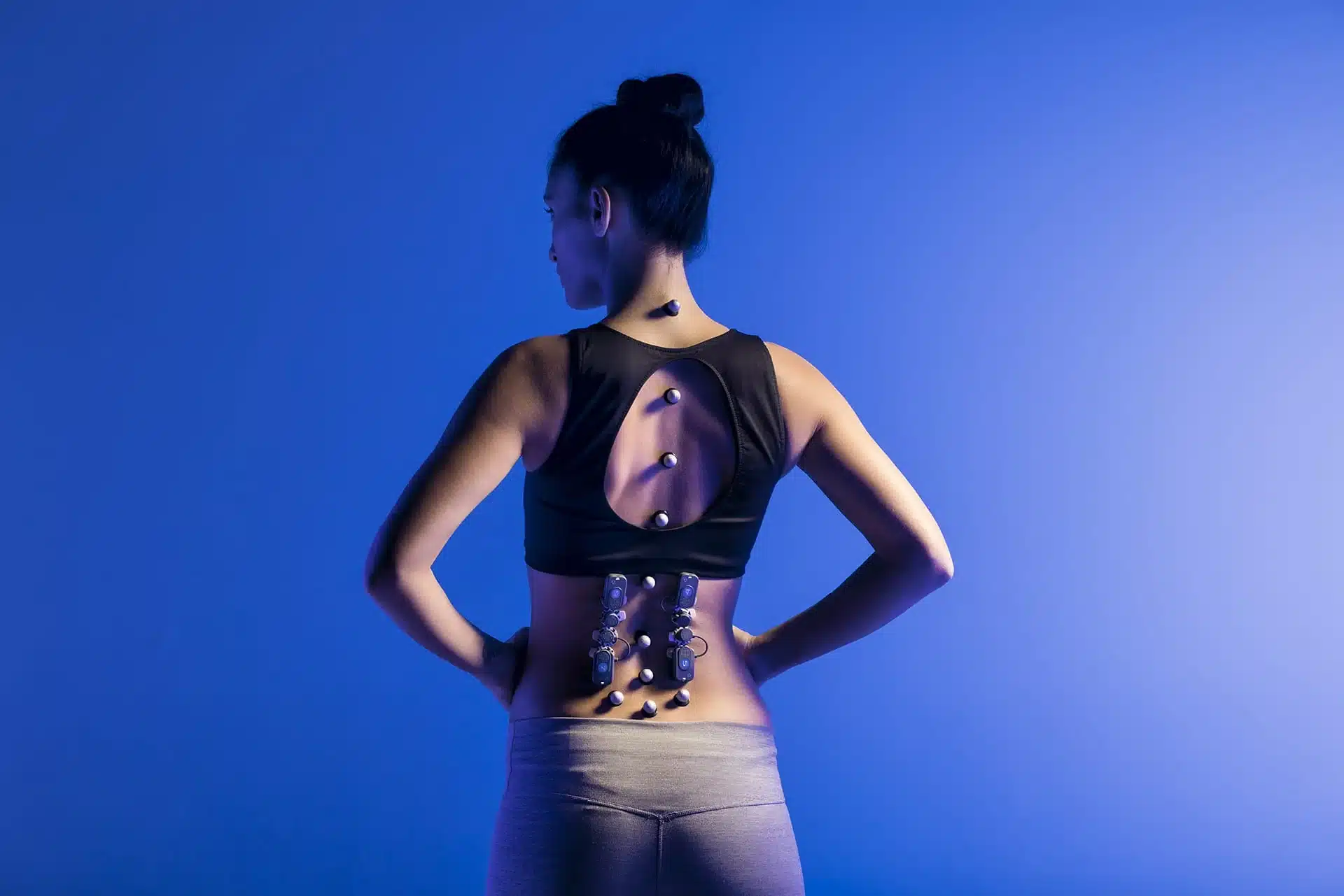 Innovations in biomechanics with advanced motion analysis technology in a modern rehabilitation clinic