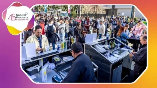 Natural Products Expo West 2026 bustling Anaheim expo hall showcasing innovation