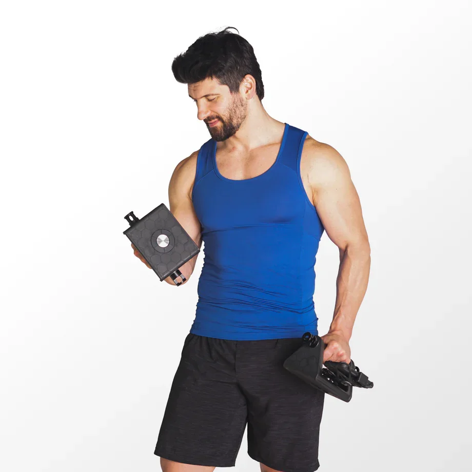 Highly detailed portable fitness device capturing real-time push and pull force metrics for fitness data integrity.