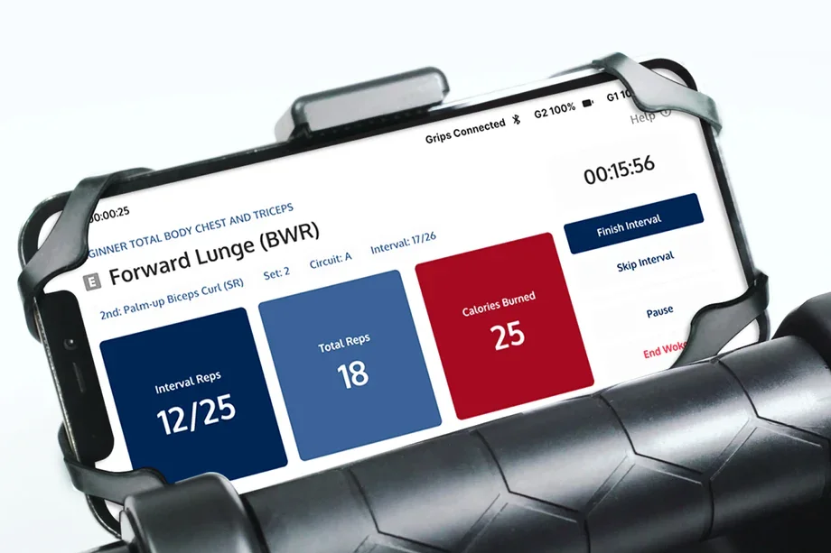 Secure fitness app interface showing granular privacy control options to protect fitness data integrity and user privacy.