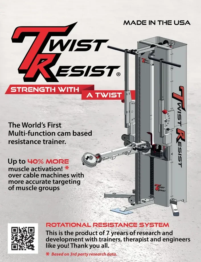 diverse physical therapy patients using Twist Resist system under therapist supervision
