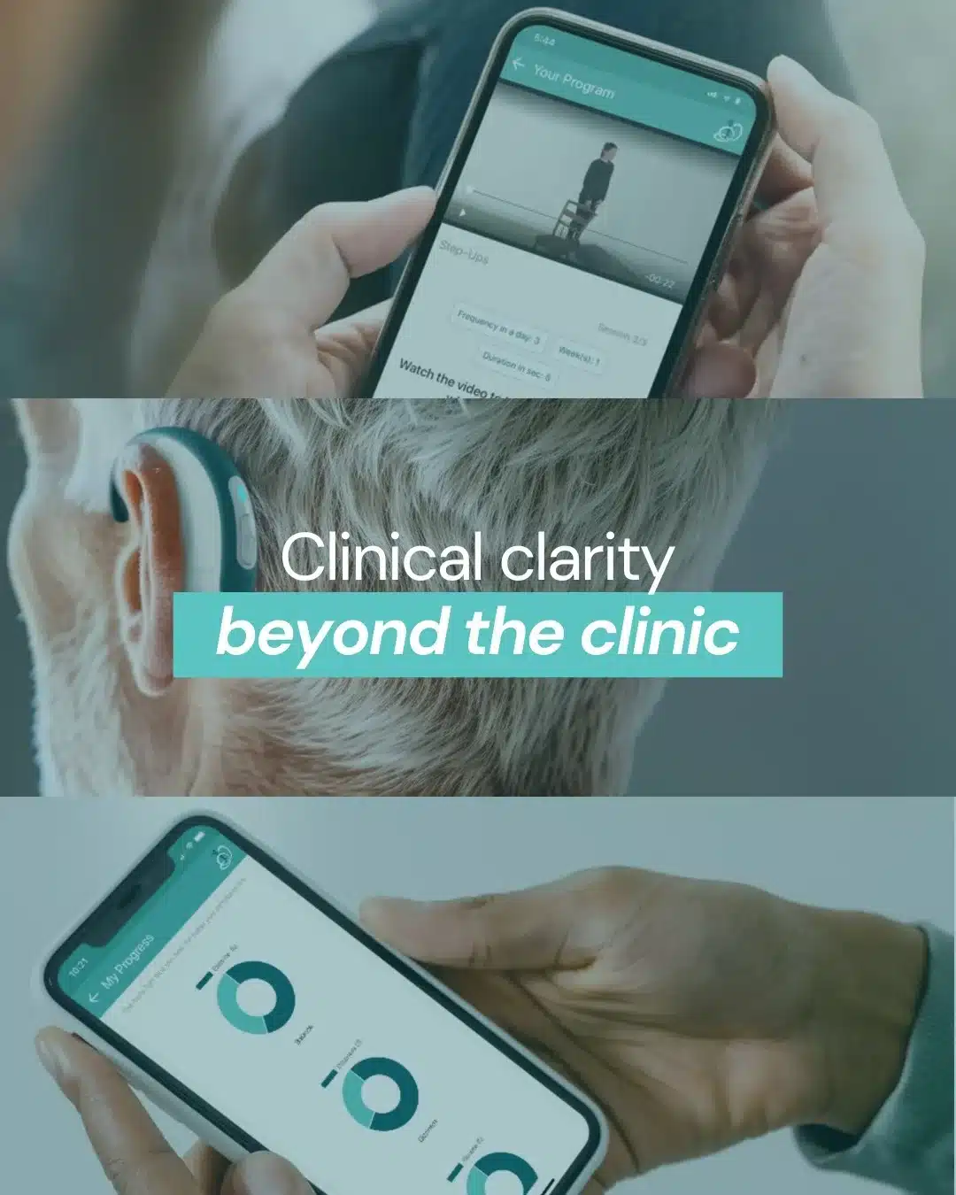 Insightful healthcare trends illustration showing diverse patients and clinicians engaging with digital health solutions in a modern clinic