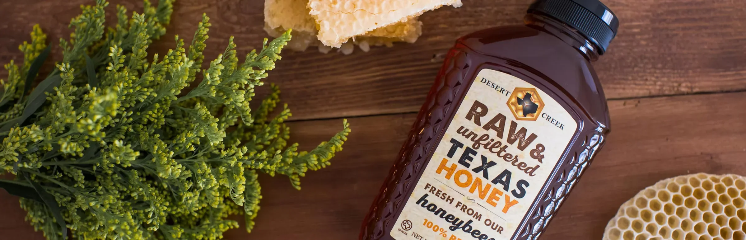 Various jars of functional honey products displayed at a vibrant farmer's market with friendly vendors and engaged shoppers