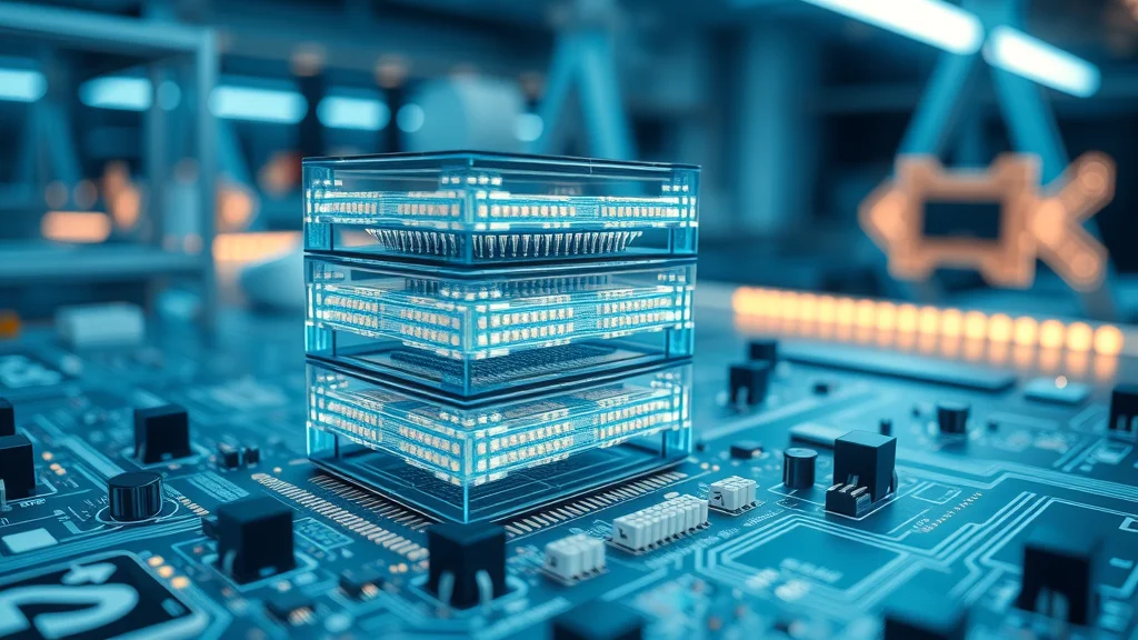 Additive manufacturing expert insights illustrating advanced 3D heterogeneous integration of microchips in electronics research lab