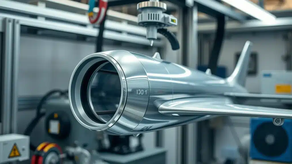 Additive manufacturing expert insights on the creation of lightweight aerospace components through advanced manufacturing processes