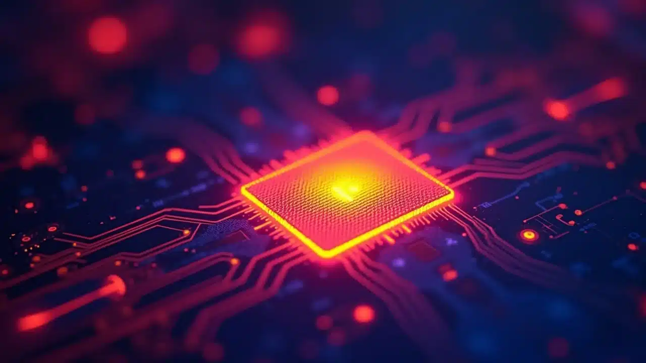 Thermoreflectance reliability semiconductor high-resolution thermal imaging system capturing sub-micron hotspots on advanced semiconductor device