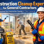construction cleanup experts