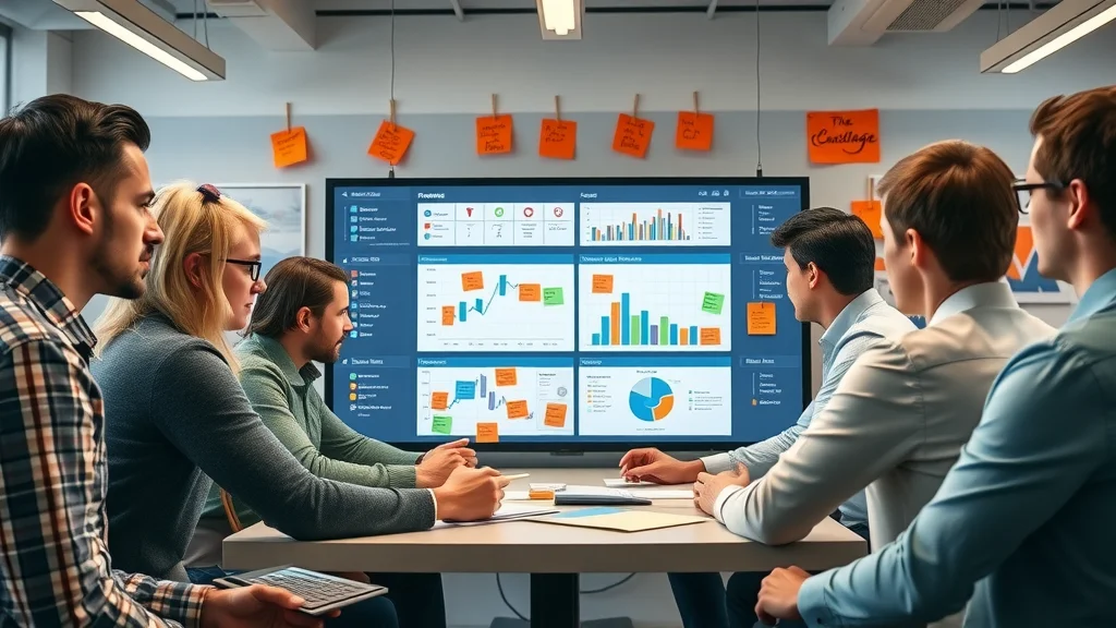 Unified brand team aligning messaging and expertise across platforms for authority engine optimization