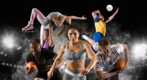 athletes