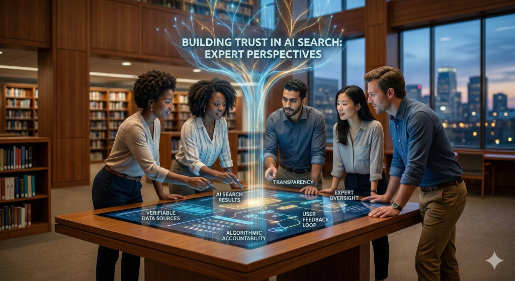trust in ai search