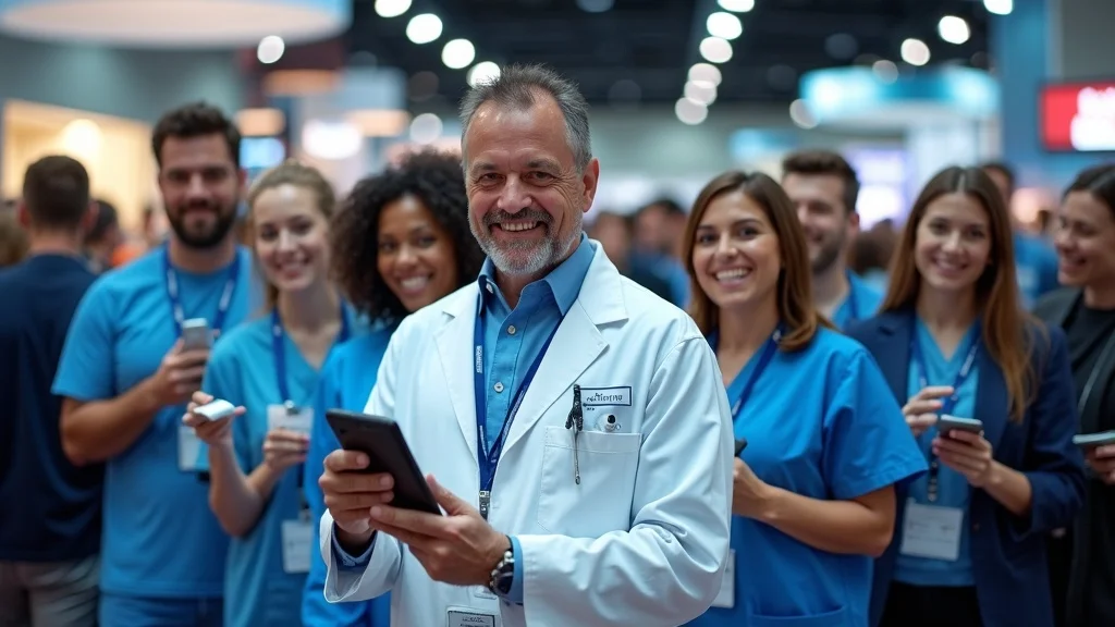 Diverse dental professionals exploring new tech at California dental conference 2026