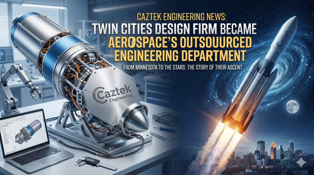 Caztek Engineering News