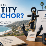 entity anchor Orange County startup